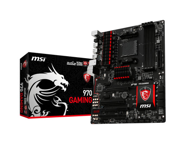 MSI 970 Gaming Motherboard Socket AM3+ (518EL)